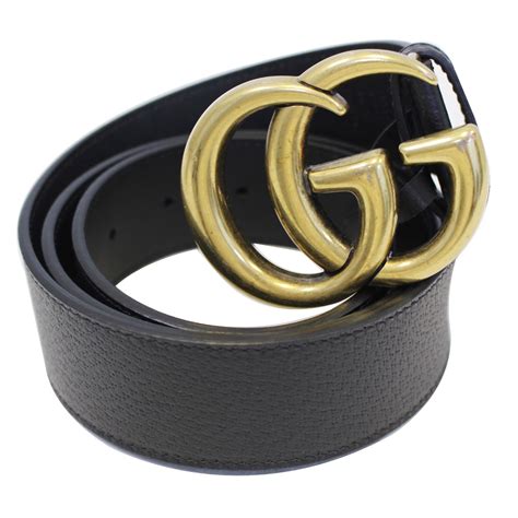 gucci leather belt with double g buckle 3cm|gucci belt double sided.